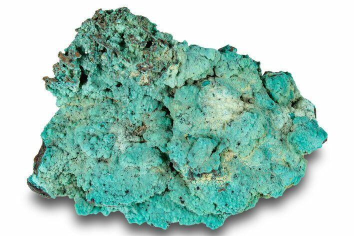 Blue Botryoidal Chrysocolla Formation - Namibia #247982